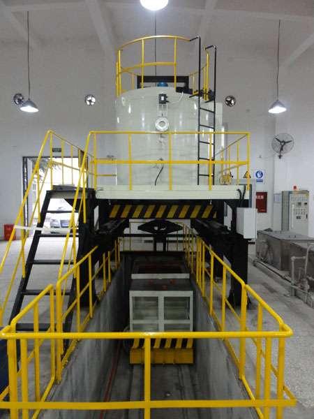 鋁合金淬火爐的結構及原理